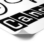 Überlebende 22 Brustkrebs Poster (Ecke)