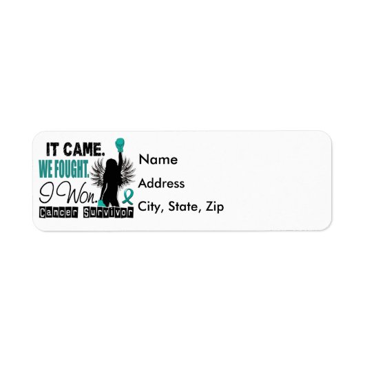 Überlebende 22 Ovarialkarzinom (Vorne)