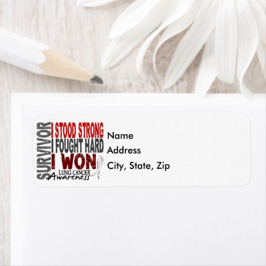 Überlebende 4 Lungenkrebs (Insitu)