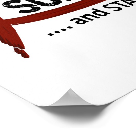 Überlebende 8 Multiples Myelom Poster (Ecke)