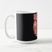 Überlebende aus Trotz Retro-Skelett Kaffeetasse (Links)