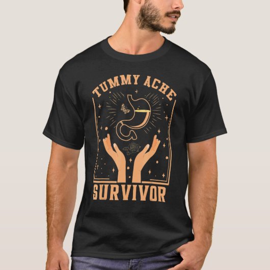 Überlebende Bauchschmerzen 2022 1 T-Shirt (Vorderseite)