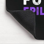 Überlebende Beobachtung von Epilepsie Mousepad (Ecke)