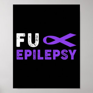 Überlebende Beobachtung von Epilepsie Poster