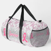 Überlebende Brustkrebs Tier Druckbrille Duffle Bag (Rechte Ecke)