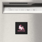 Überlebende Brustkrebserkrankung Magnet (In Situ (Geschirrspüler))