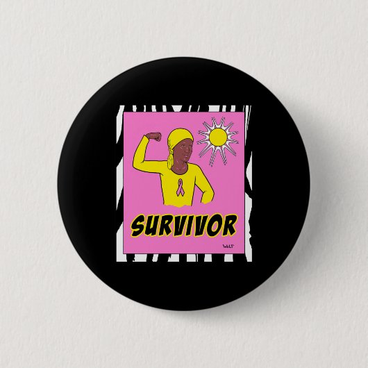 Überlebende Button (Vorderseite)