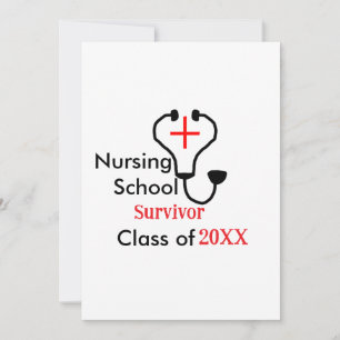 Überlebende der Krankenpflegeschule in der 20XX-Kl Einladung