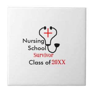 Überlebende der Krankenpflegeschule in der 20XX-Kl Fliese