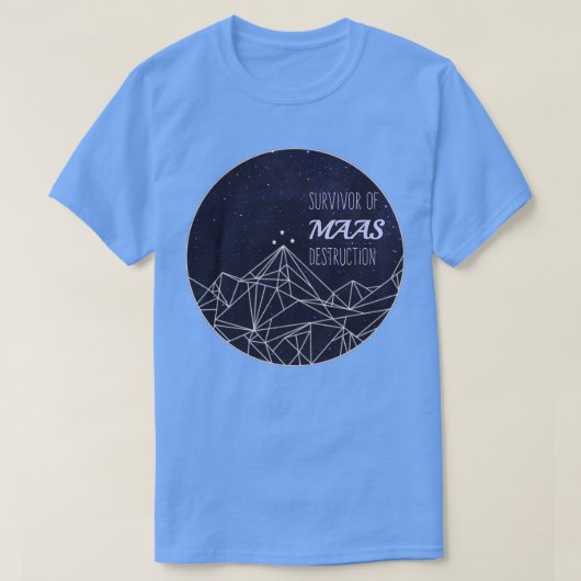 Überlebende der Maas-Zerstörung T-Shirt (Design vorne)