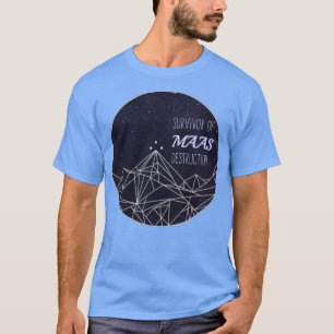 Überlebende der Maas-Zerstörung T-Shirt
