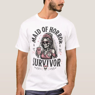 Überlebende des Horror-Brautjungfern-Daseins T-Shirt
