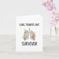 Überlebende einer Lungentransplantation