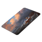 Überlebende eines Schiffswracks auf einem Schiff Magnet (Linke Seite)