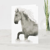 "Überlebende" Faltkarte Karte (Vorderseite)