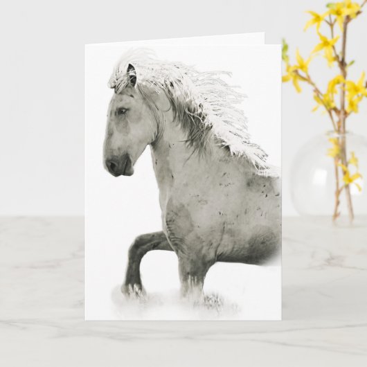 "Überlebende" Faltkarte Karte (Gelbe Blume)