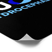 Überlebende Geschenke zur Sensibilisierung Poster (Ecke)