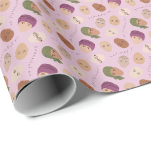 Überlebende Geschenkpapier