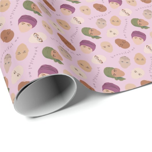 Überlebende Geschenkpapier (Rolleneckpunkt)