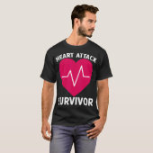 Überlebende Herzattacken _1 T-Shirt (Vorne ganz)