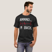 Überlebende Herzattacken _8 T-Shirt (Vorne ganz)
