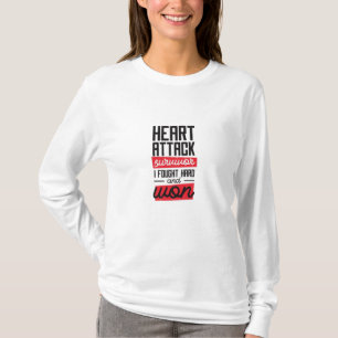 Überlebende Herzattacken T-Shirt