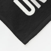 Überlebende Herzattacken Unzerbrechliche Herzattac Fleecedecke (Ecke)