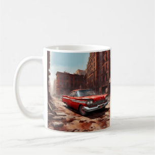 Überlebende Kaffeetasse