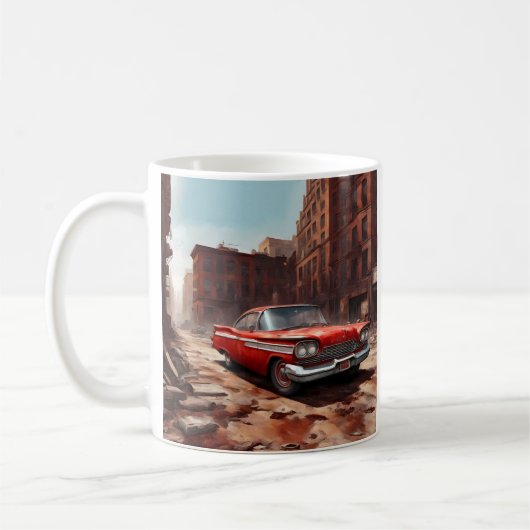 Überlebende Kaffeetasse (Links)