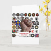 Überlebende Karte (Gelbe Blume)