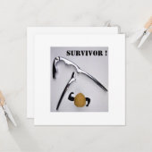Überlebende! Karte (Vorderseite/Rückseite Beispiel)