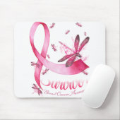 Überlebende Kehlkopfkrebserkrankung Mousepad (Mit Mouse)