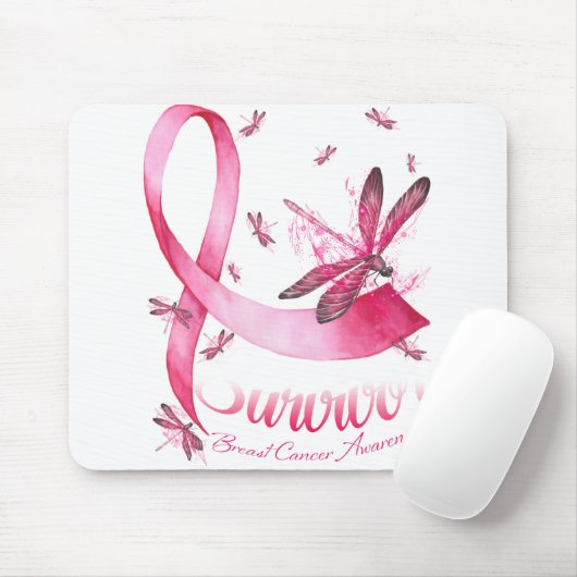 Überlebende Kehlkopfkrebserkrankung Mousepad (Mit Mouse)