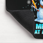 Überlebende Lehrer Leben Pjs Pyjamas Weihnachten X Mousepad (Ecke)