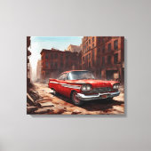 Überlebende Leinwanddruck (Vorderseite)