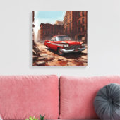 Überlebende Leinwanddruck (Insitu (Wohnzimmer))