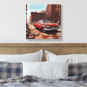 Überlebende Leinwanddruck (Insitu (Schlafzimmer))