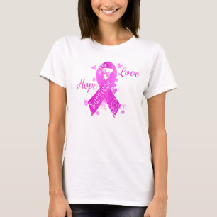 Überlebende Liebe Hope Cure T-Shirt