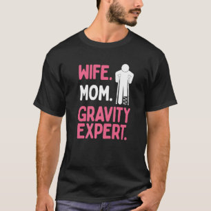 Überlebende mit gebrochenem Bein Ehefrau Mutter Gr T-Shirt