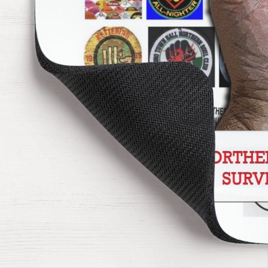 Überlebende Mousepad (Ecke)