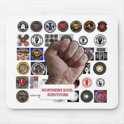 Überlebende Mousepad (Vorne)