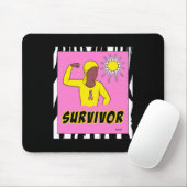 Überlebende Mousepad (Mit Mouse)