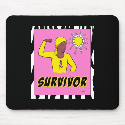 Überlebende Mousepad (Vorne)