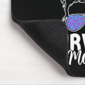 Überlebende Mutter - Semikolon-Präventionsbewussts Mousepad (Ecke)