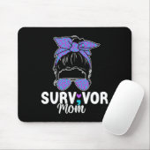 Überlebende Mutter - Semikolon-Präventionsbewussts Mousepad (Mit Mouse)