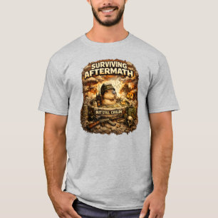 Überlebende Nachwirkungen Capybara Meme Shirt   Lu