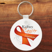 Überlebende - Nierenkrebs Schlüsselanhänger (Vorderseite)