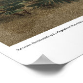 Überlebende: Pantolambda und postkrebserregende Di Poster (Ecke)