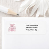 Überlebende (rosa Bär) (Insitu)