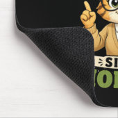 Überlebende Schüler seit Montag Lustiger Katzenleh Mousepad (Ecke)